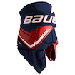 Gants de hockey Bauer Vapor FLY40 Navy/Red/White Intermediate