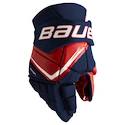 Gants de hockey Bauer Vapor FLY40 Navy/Red/White Intermediate
