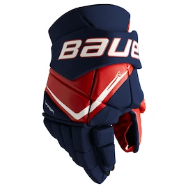 Gants de hockey Bauer Vapor FLY40 Navy/Red/White Intermediate