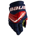 Gants de hockey Bauer Vapor FLY40 Navy/Red/White Junior