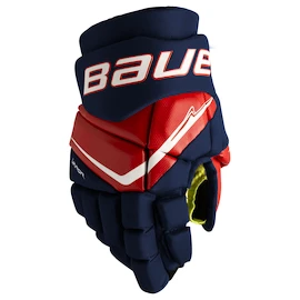Gants de hockey Bauer Vapor FLY40 Navy/Red/White Junior