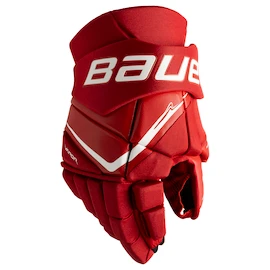 Gants de hockey Bauer Vapor FLY40 Red Intermediate