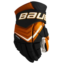 Gants de hockey Bauer Vapor FLYLITE Black/Orange Senior