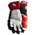 Gants de hockey Bauer Vapor FLYLITE Black/Red Intermediate