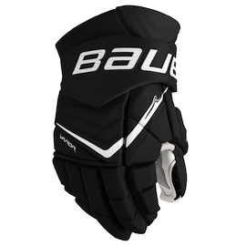 Gants de hockey Bauer Vapor FLYLITE Black/White Intermediate