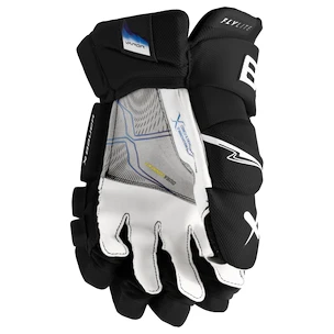 Gants de hockey Bauer Vapor FLYLITE Black/White Intermediate