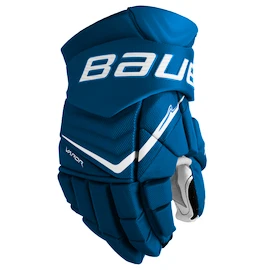 Gants de hockey Bauer Vapor FLYLITE Blue Senior