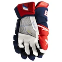 Gants de hockey Bauer Vapor FLYLITE Navy/Red/White Senior
