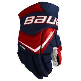 Gants de hockey Bauer Vapor FLYLITE Navy/Red/White Senior