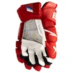 Gants de hockey Bauer Vapor FLYLITE Red Intermediate