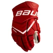 Gants de hockey Bauer Vapor FLYLITE Red Intermediate