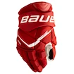 Gants de hockey Bauer Vapor FLYLITE Red Junior