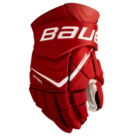 Gants de hockey Bauer Vapor FLYLITE Red Senior