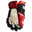 Gants de hockey Bauer Vapor FLYPRO Black/Red Intermediate