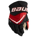 Gants de hockey Bauer Vapor FLYPRO Black/Red Intermediate