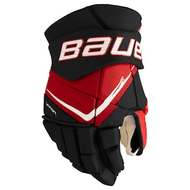 Gants de hockey Bauer Vapor FLYPRO Black/Red Intermediate