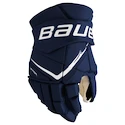 Gants de hockey Bauer Vapor FLYPRO Navy Intermediate
