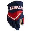 Gants de hockey Bauer Vapor FLYPRO Navy/Red/White Intermediate
