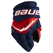 Gants de hockey Bauer Vapor FLYPRO Navy/Red/White Junior