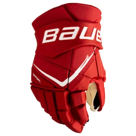Gants de hockey Bauer Vapor FLYPRO Red Intermediate
