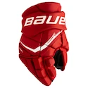 Gants de hockey Bauer Vapor FLYPRO Red Junior