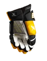 Gants de hockey Bauer Vapor Hyperlite Black/Gold Intermediate