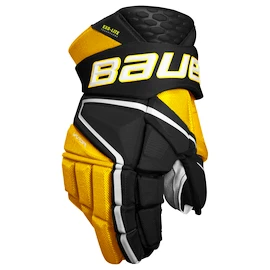 Gants de hockey Bauer Vapor Hyperlite Black/Gold Intermediate