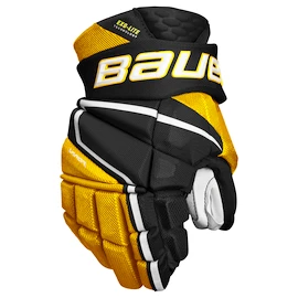 Gants de hockey Bauer Vapor Hyperlite Black/Gold Junior
