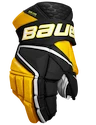 Gants de hockey Bauer Vapor Hyperlite Black/Gold Senior 15 pouces