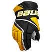 Gants de hockey Bauer Vapor Hyperlite Black/Gold Senior
