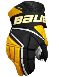 Gants de hockey Bauer Vapor Hyperlite Black/Gold Senior