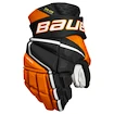 Gants de hockey Bauer Vapor Hyperlite Black/Orange Junior