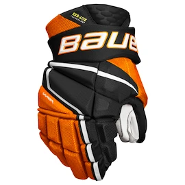Gants de hockey Bauer Vapor Hyperlite Black/Orange Junior
