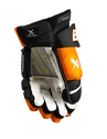 Gants de hockey Bauer Vapor Hyperlite Black/Orange Senior