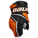 Gants de hockey Bauer Vapor Hyperlite Black/Orange Senior