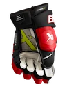 Gants de hockey Bauer Vapor Hyperlite Black/Red Junior
