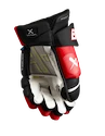 Gants de hockey Bauer Vapor Hyperlite Black/Red Senior