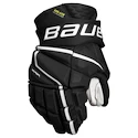 Gants de hockey Bauer Vapor Hyperlite Black/White Intermediate