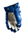 Gants de hockey Bauer Vapor Hyperlite Blue Senior