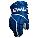 Gants de hockey Bauer Vapor Hyperlite Blue Senior