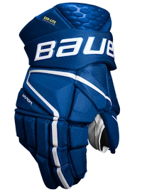 Gants de hockey Bauer Vapor Hyperlite Blue Senior