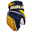 Gants de hockey Bauer Vapor Hyperlite Navy/Gold Junior 11 pouces