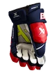 Gants de hockey Bauer Vapor Hyperlite Navy/Red/White Junior