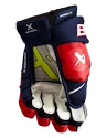 Gants de hockey Bauer Vapor Hyperlite Navy/Red/White Junior
