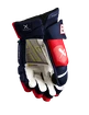 Gants de hockey Bauer Vapor Hyperlite Navy/Red/White Senior