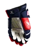 Gants de hockey Bauer Vapor Hyperlite Navy/Red/White Senior