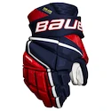 Gants de hockey Bauer Vapor Hyperlite Navy/Red/White Senior