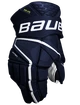 Gants de hockey Bauer Vapor Hyperlite Navy Senior