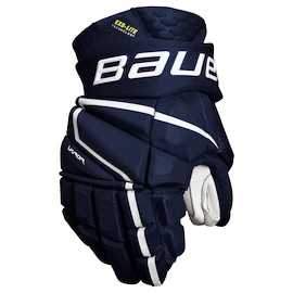 Gants de hockey Bauer Vapor Hyperlite Navy Senior