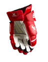 Gants de hockey Bauer Vapor Hyperlite Red Intermediate